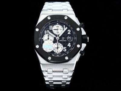 HBF Factory AUDEMARS PIGUET Royal Oak Offshore Black Bezel Watch